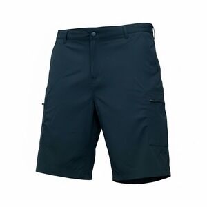 Dip Mens Black Cargo Shorts Size 38 Nylon Spandex Stretch Hiking Outdoor Pocket